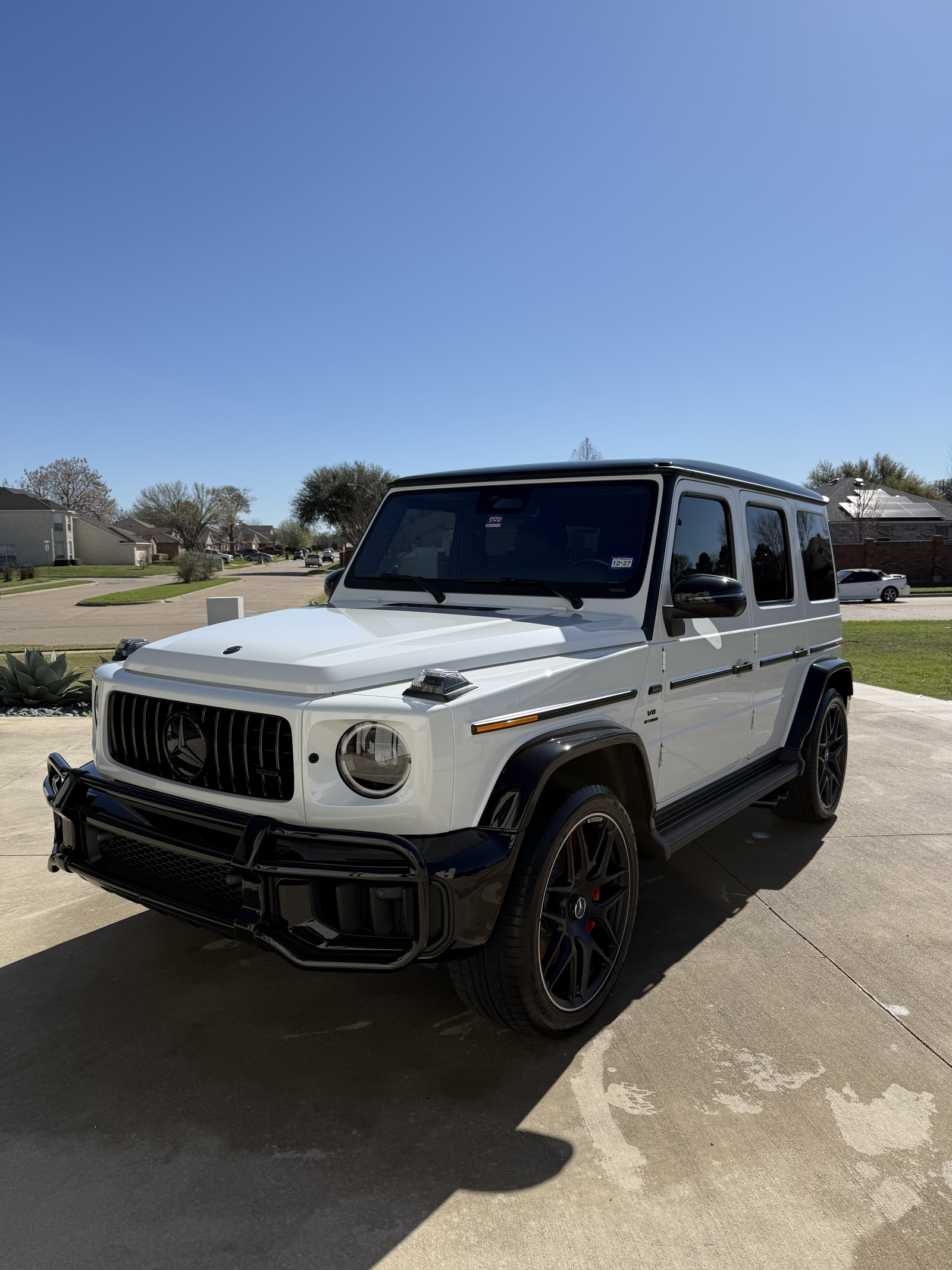 Mercedes G-Wagon full detail DFW