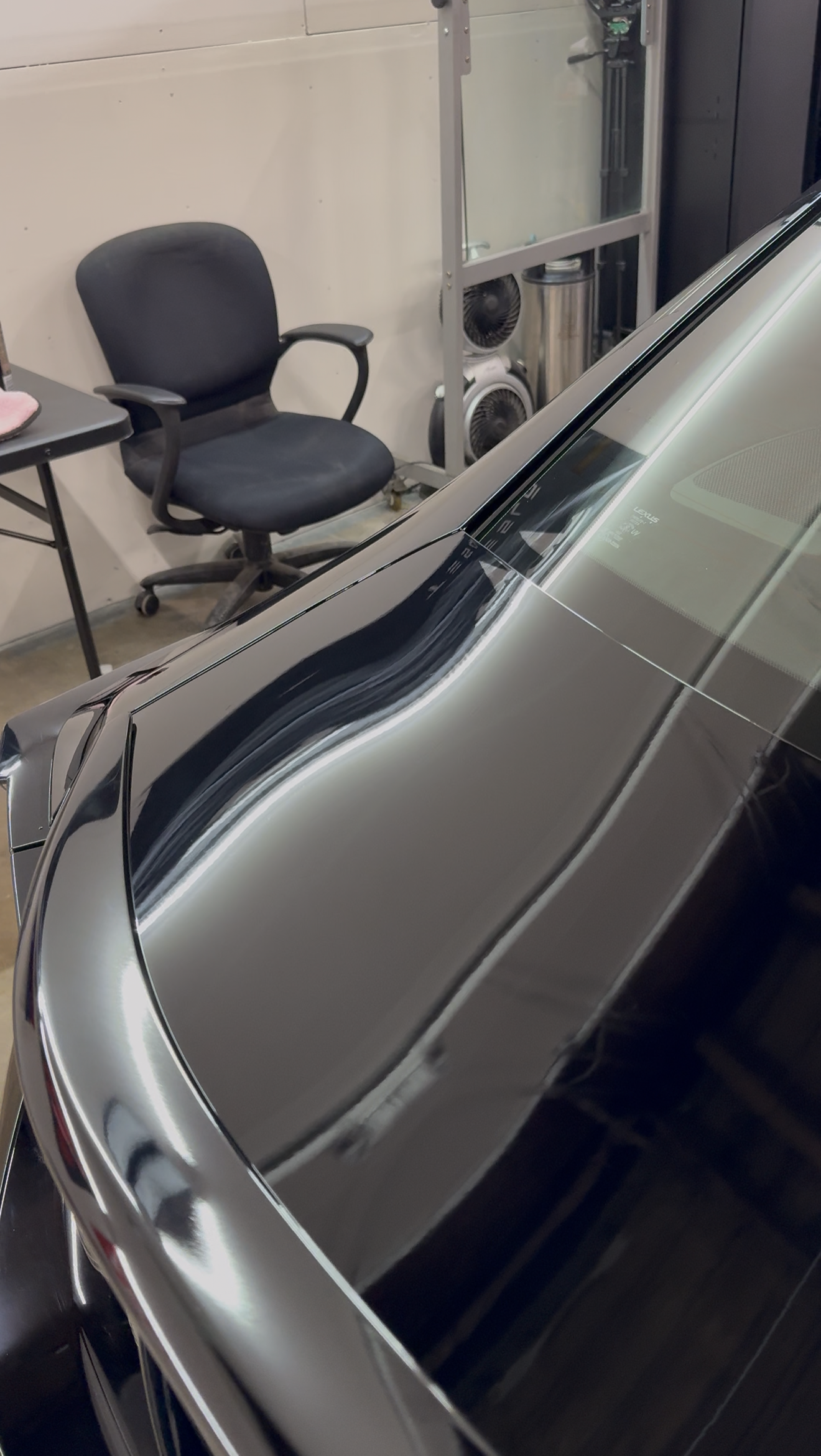 Paint corrected mirror finish DFW