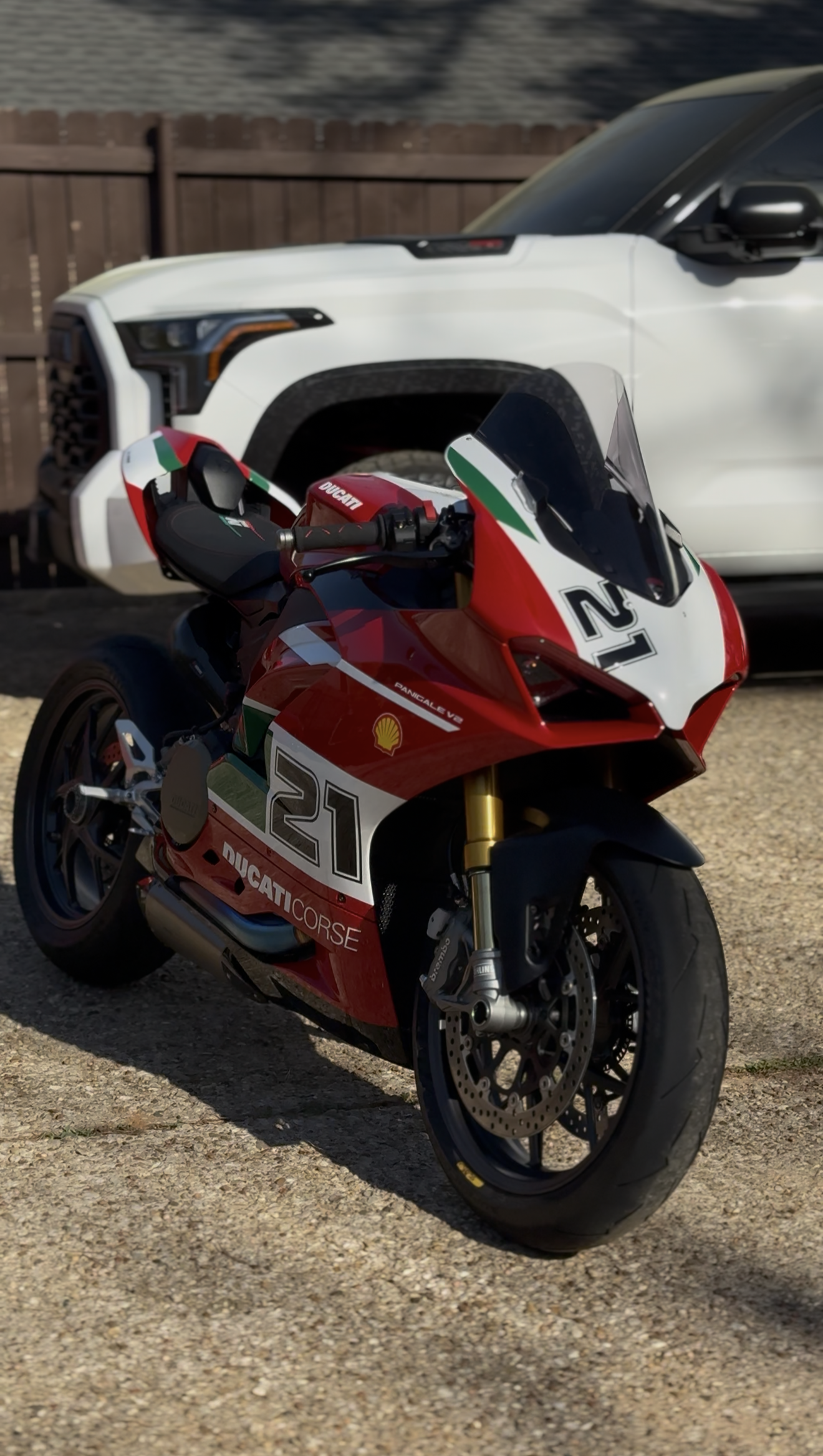 Ducati Panigale detailed by CG's Mobile Detailing DFW