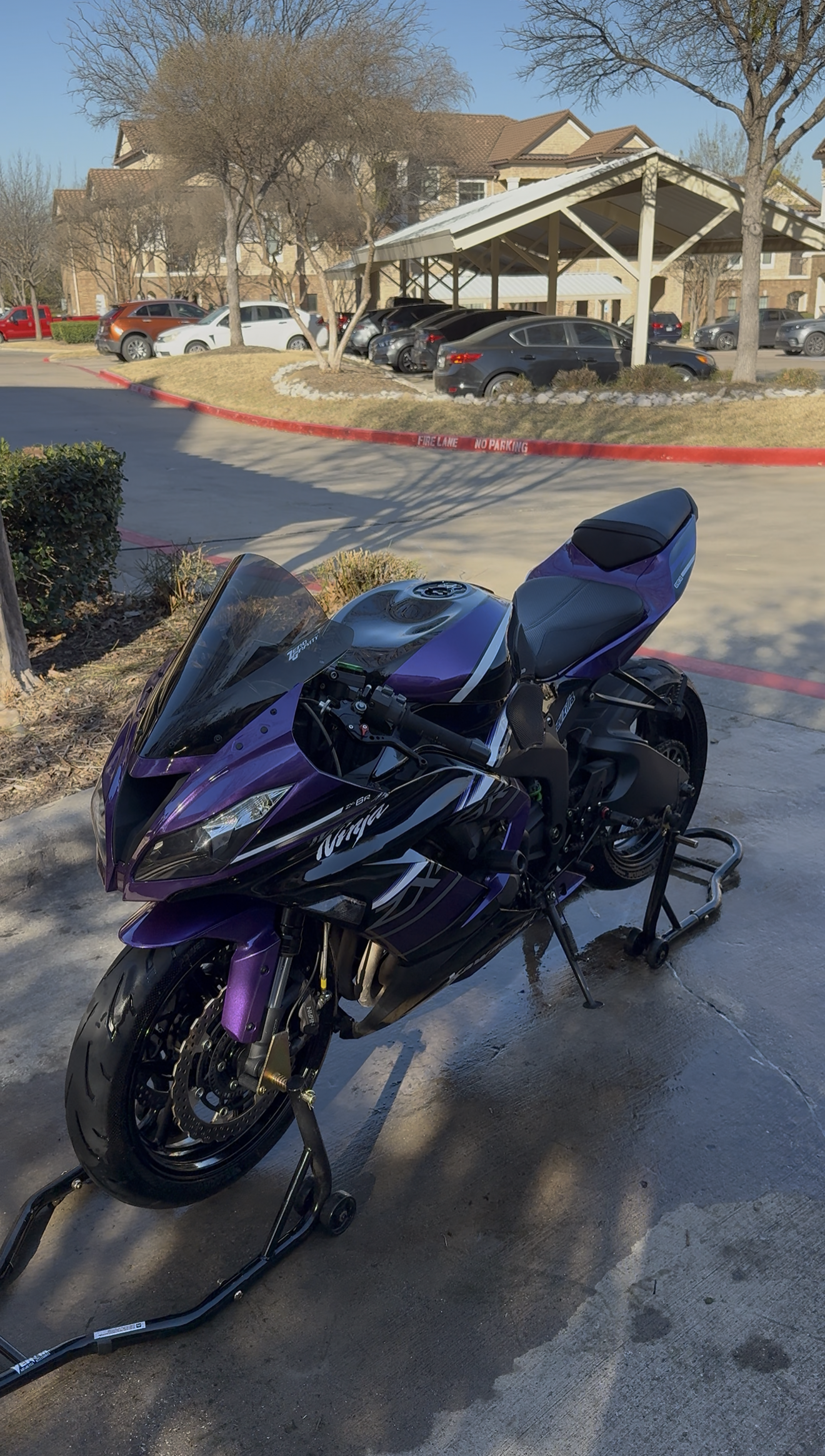 Kawasaki Ninja detailed by CG's DFW